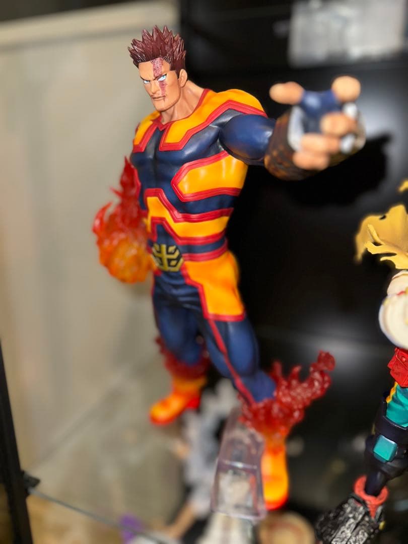 僕のヒーローアカデミア ホークス　エンデヴァー　デク