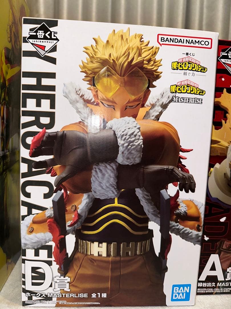 僕のヒーローアカデミア ホークス　エンデヴァー　デク