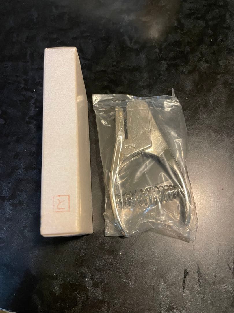 検札鋏　鉄道　岩田製　新品未使用