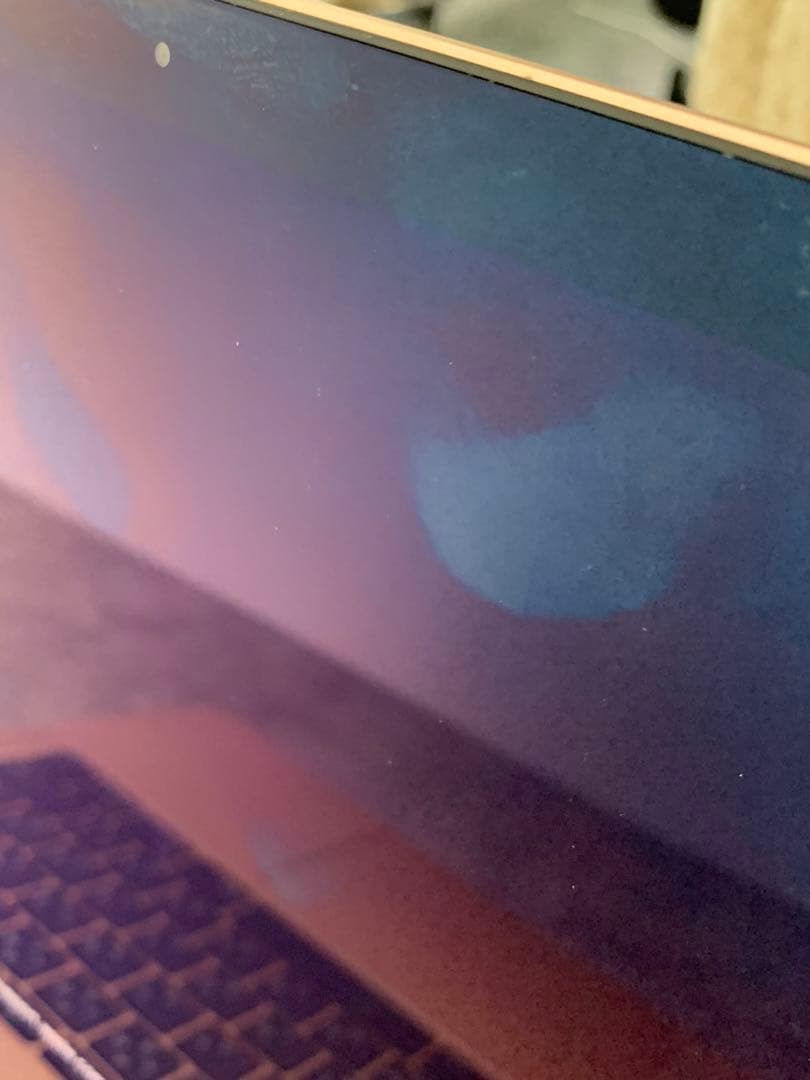 ＄【ジャンク/起動不可】MacBook Air 13インチ　A1932 ゴールド