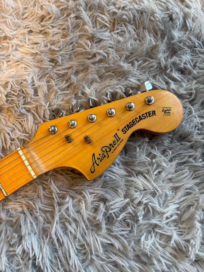 【ビンテージ】Aria Pro ii ST-480 77年製ストラト