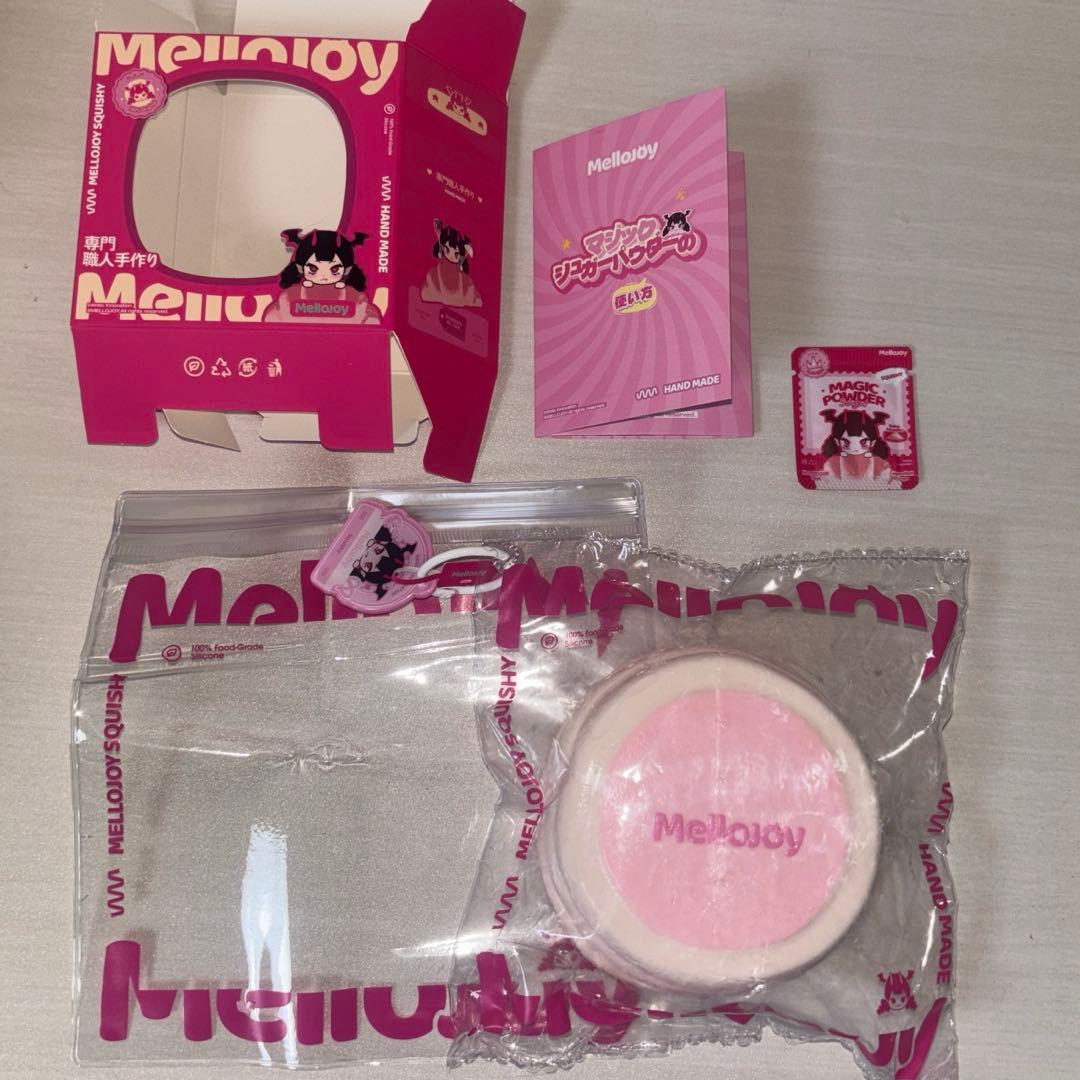 a*u様 メロジョイ スフレ mellojoy ストロベリー