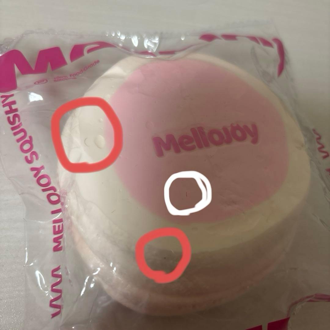 a*u様 メロジョイ スフレ mellojoy ストロベリー