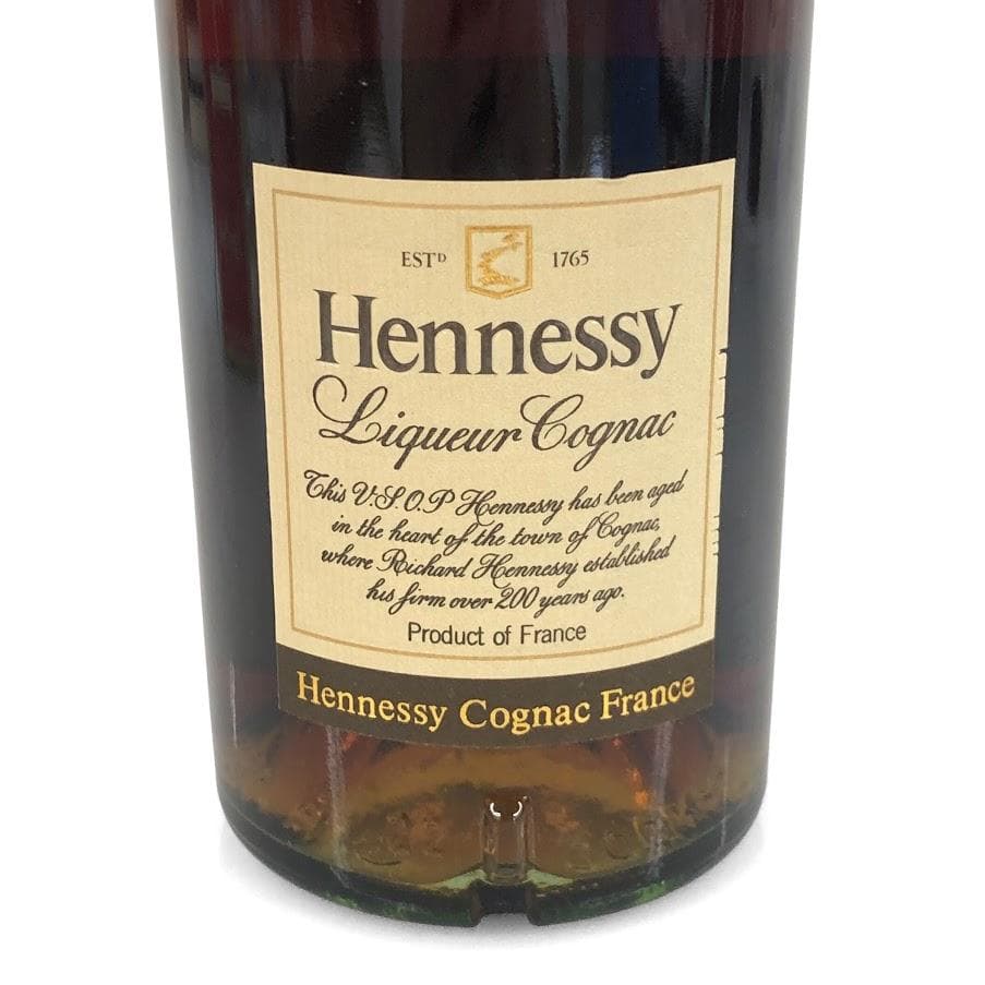 Hennessy VSOP コニャック 700ml 金キャップ グリーンボトル