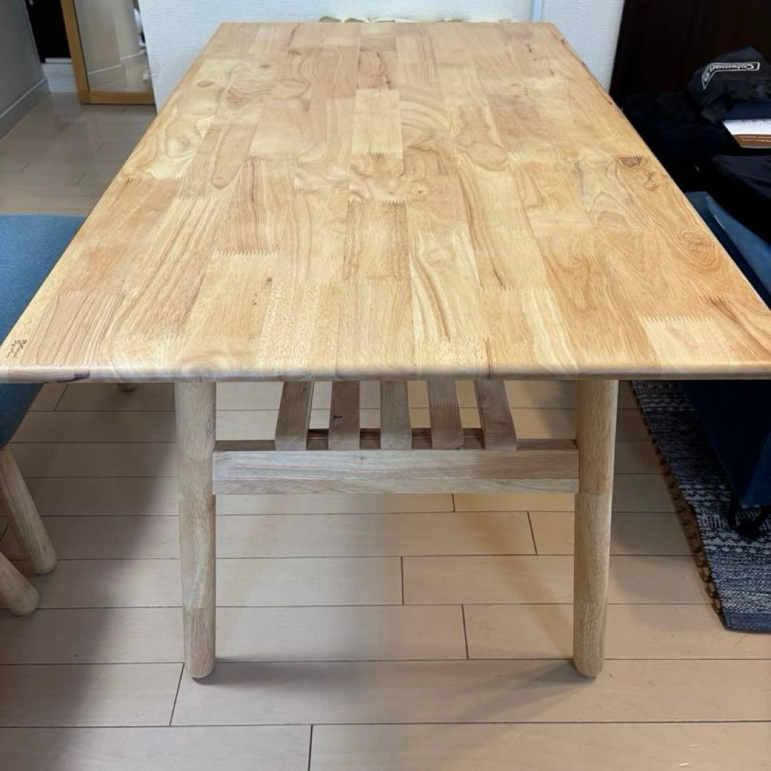 【5/8まで】ロータイプダイニングテーブル