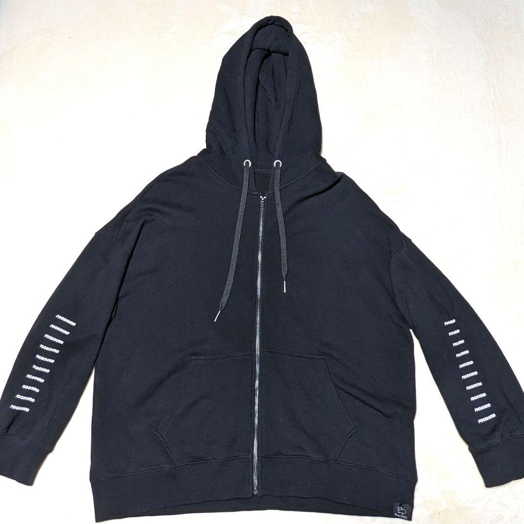 FOGBOUND 2017 TOUR BOOT パーカー 米津玄師　Mサイズ　黒