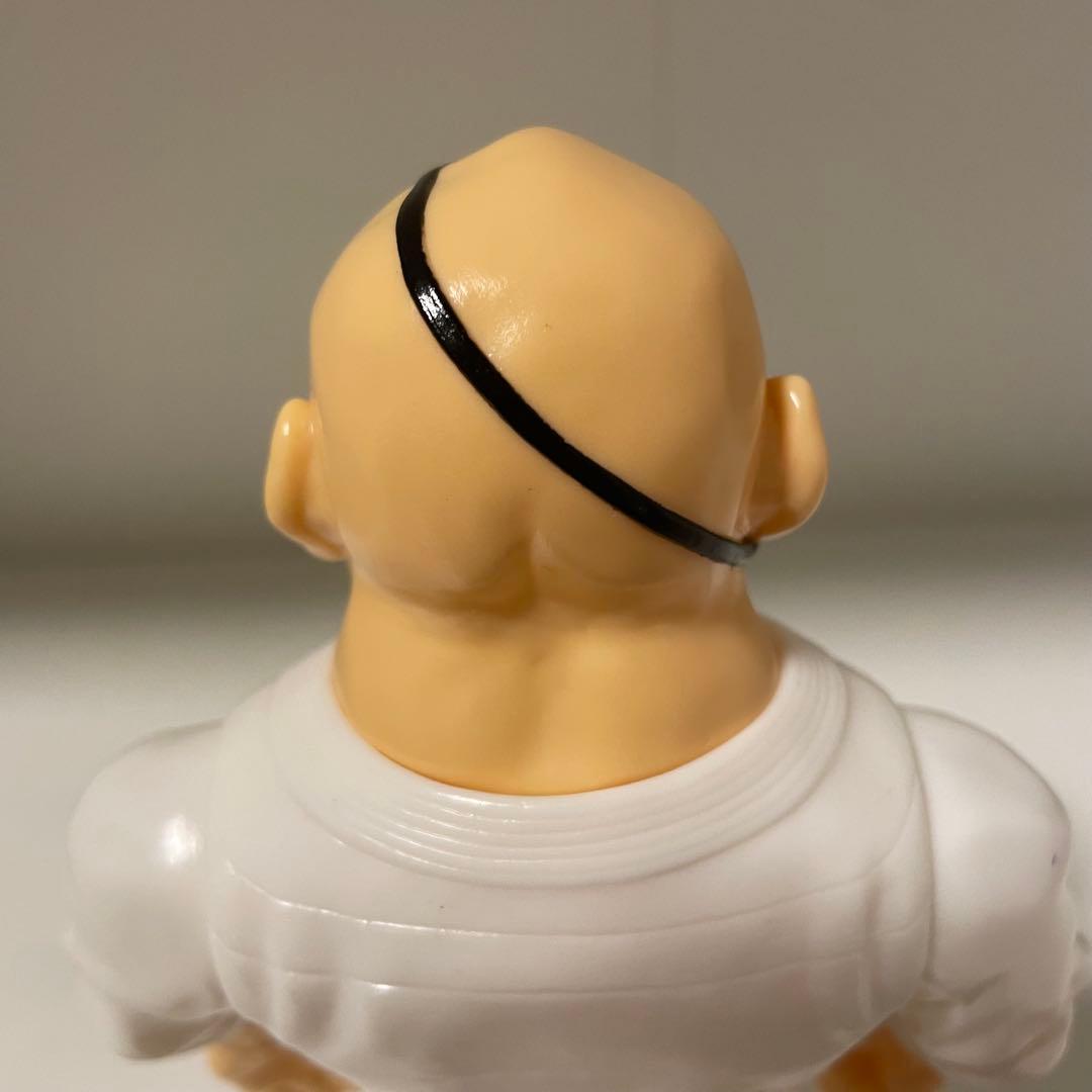 刃牙　愚地独歩　ソフビ　レッドシャーク 美品