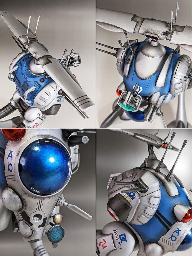 プラモデル　ハセガワ　1/72 リガード／偵察型（超時空要塞マクロス）組立塗装済