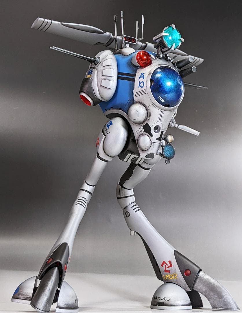 プラモデル　ハセガワ　1/72 リガード／偵察型（超時空要塞マクロス）組立塗装済