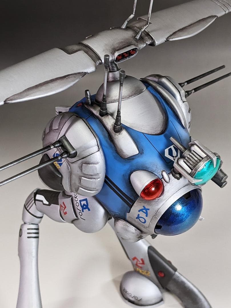 プラモデル　ハセガワ　1/72 リガード／偵察型（超時空要塞マクロス）組立塗装済