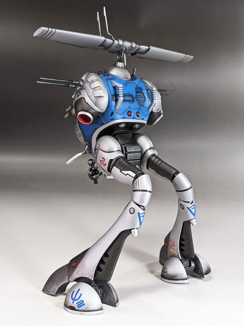 プラモデル　ハセガワ　1/72 リガード／偵察型（超時空要塞マクロス）組立塗装済