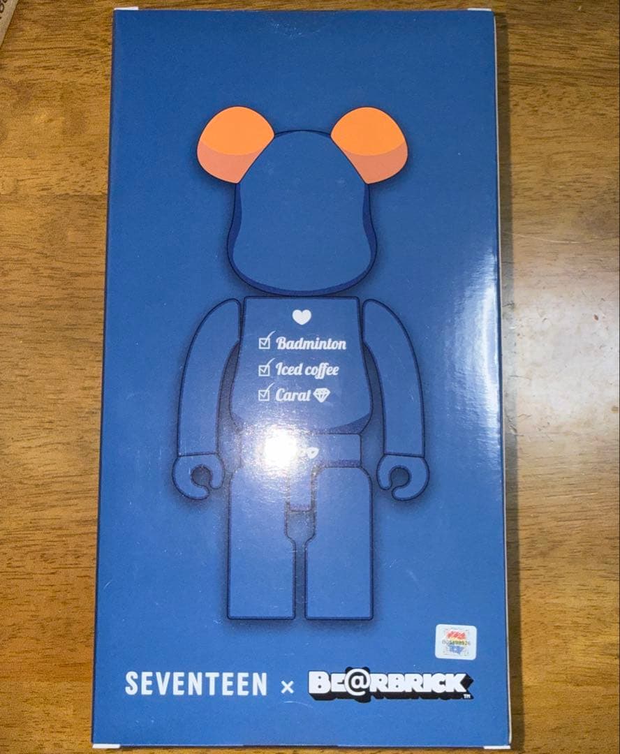 SEVENTEEN BE@RBRICK ベアブリッグ 400% スングァン