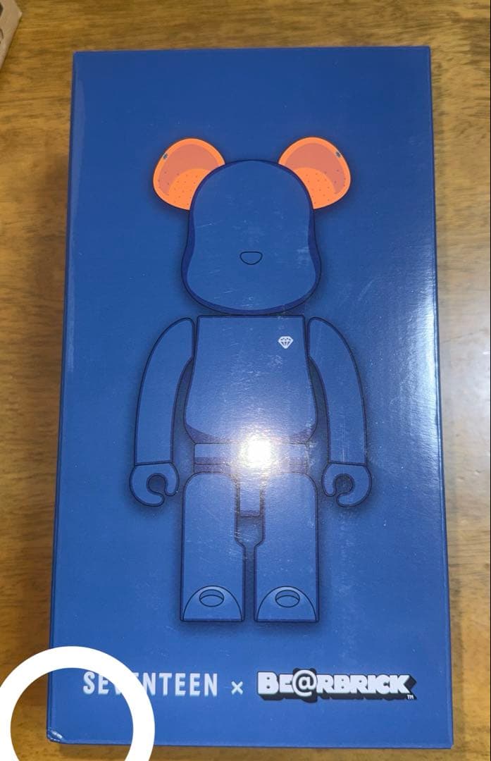 SEVENTEEN BE@RBRICK ベアブリッグ 400% スングァン