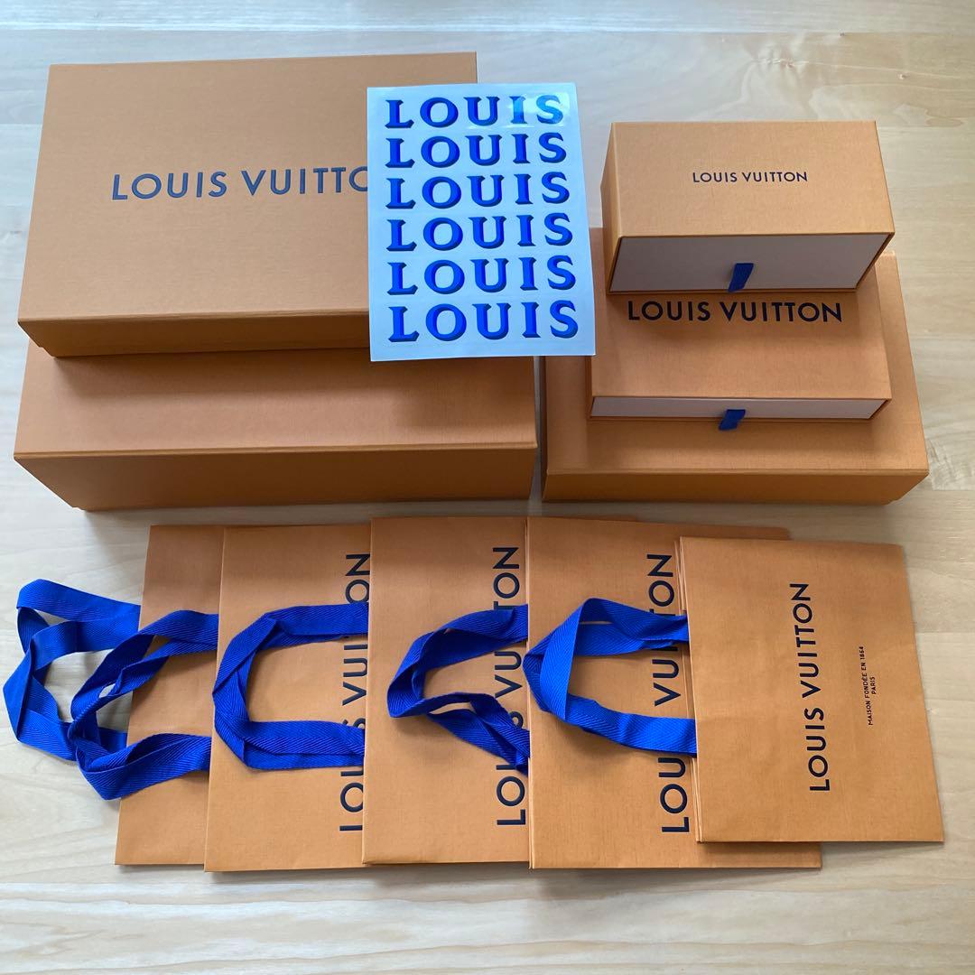 【LOUIS VUITTON】ルイヴィトン　ボックス箱　紙袋　シール　11点