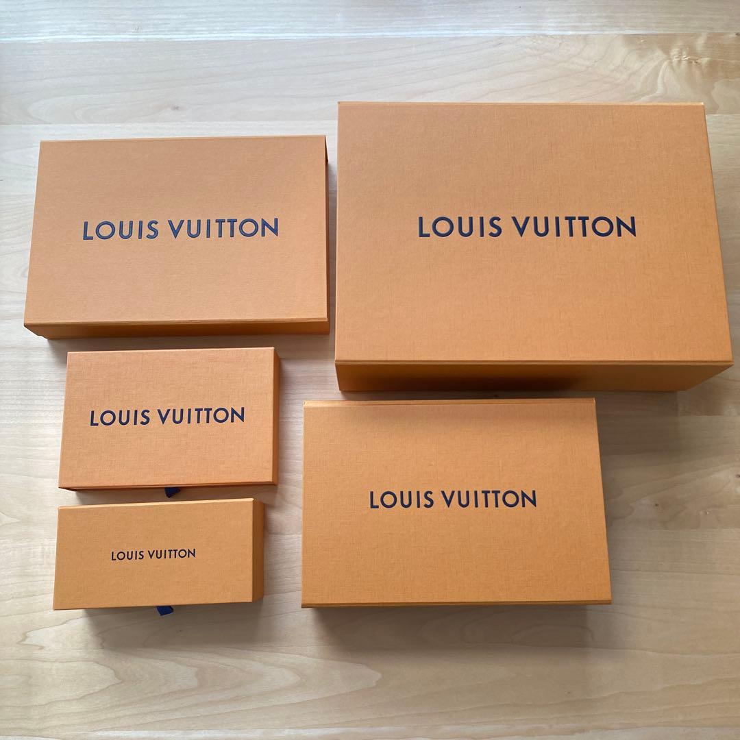 【LOUIS VUITTON】ルイヴィトン　ボックス箱　紙袋　シール　11点