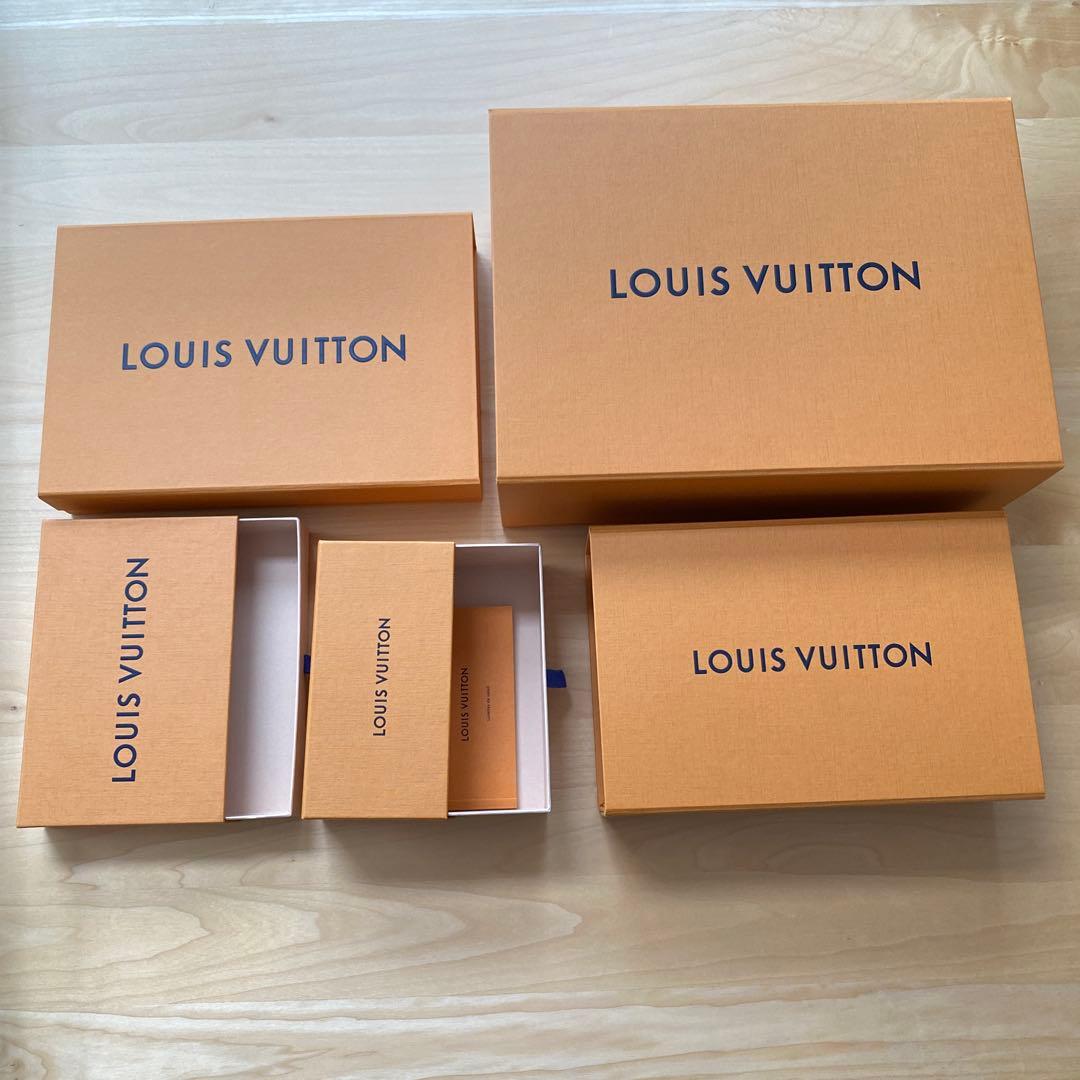 【LOUIS VUITTON】ルイヴィトン　ボックス箱　紙袋　シール　11点