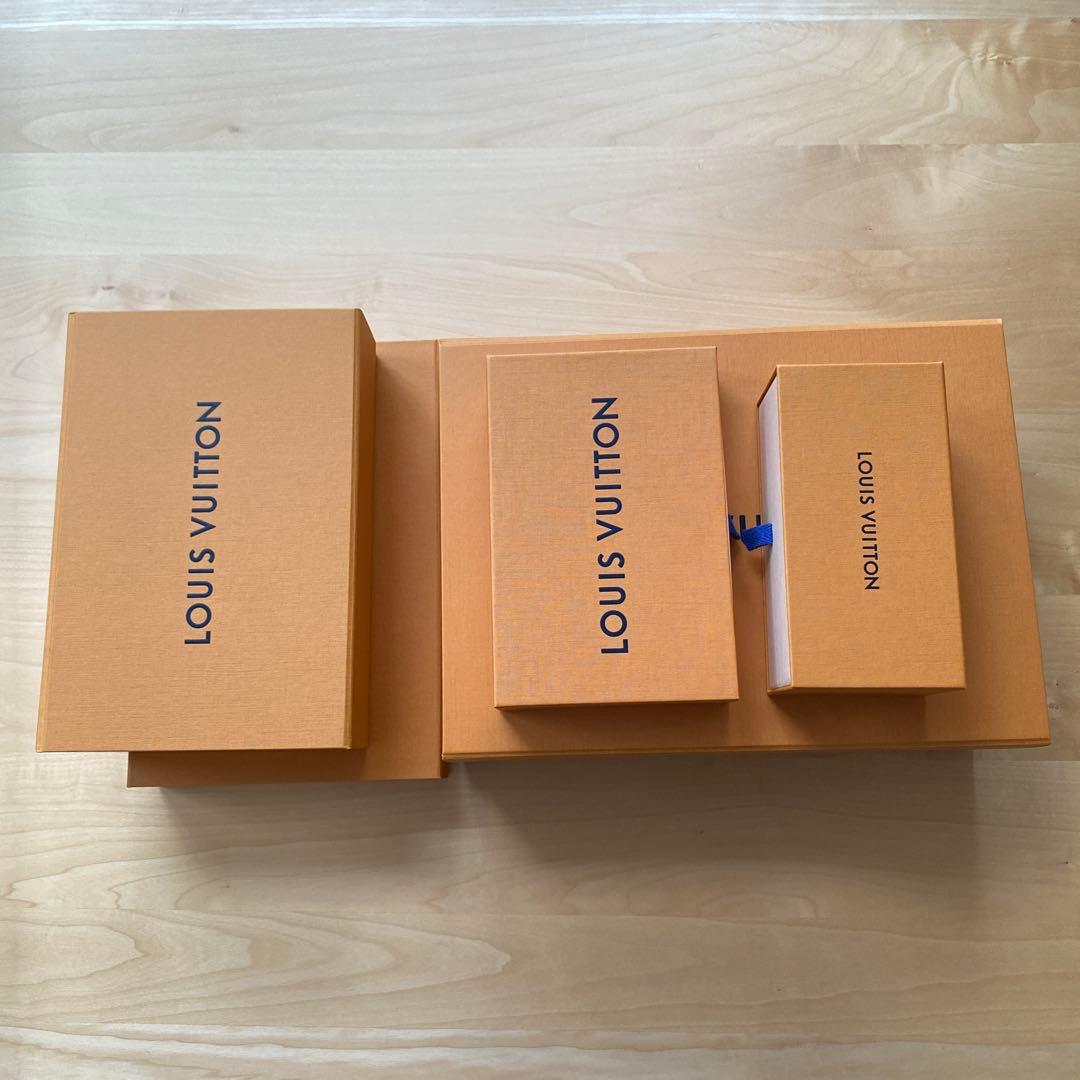 【LOUIS VUITTON】ルイヴィトン　ボックス箱　紙袋　シール　11点