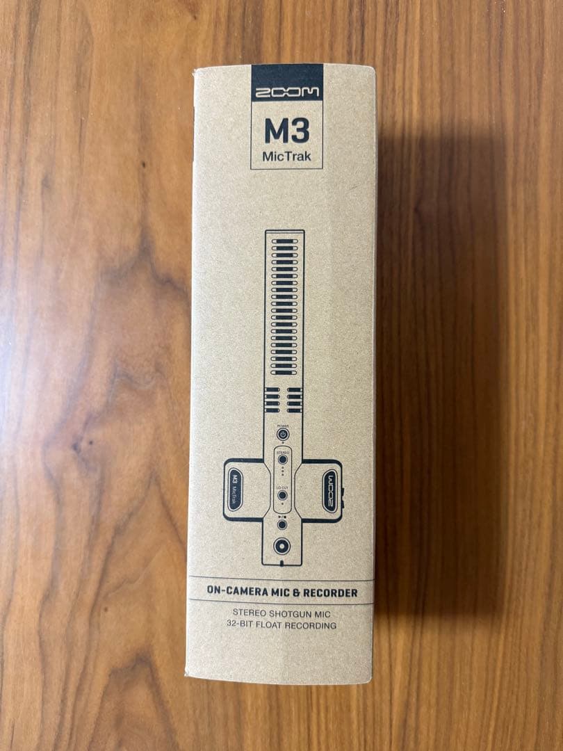 ZOOM M3 MicTrak & ウィンドスクリーン