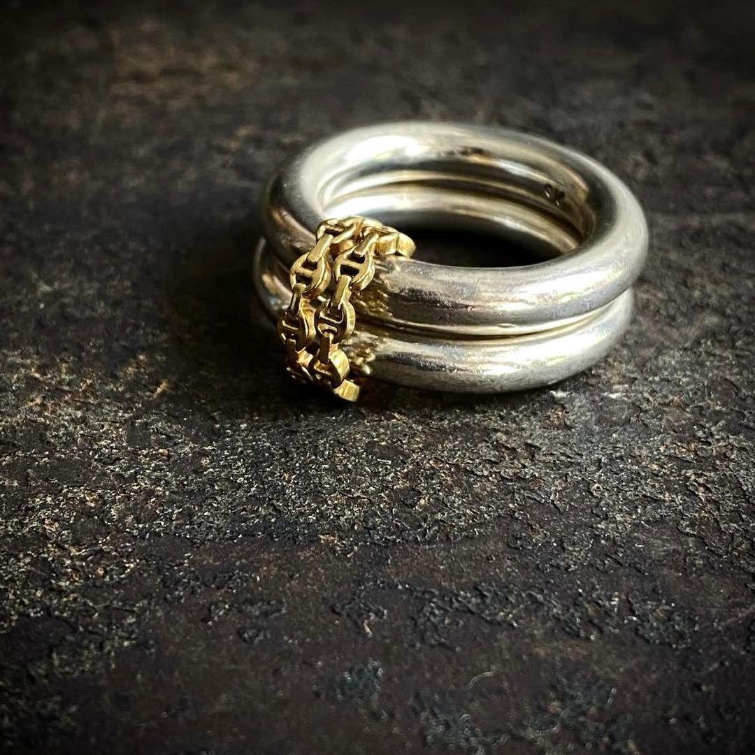 Spinelli Kilcolin × HOORSENBUHS リング18号