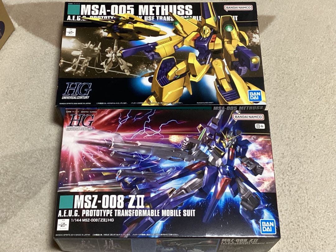 新品 HGUC 1/144 MSZ-008 ZⅡ ゼッツー メタス