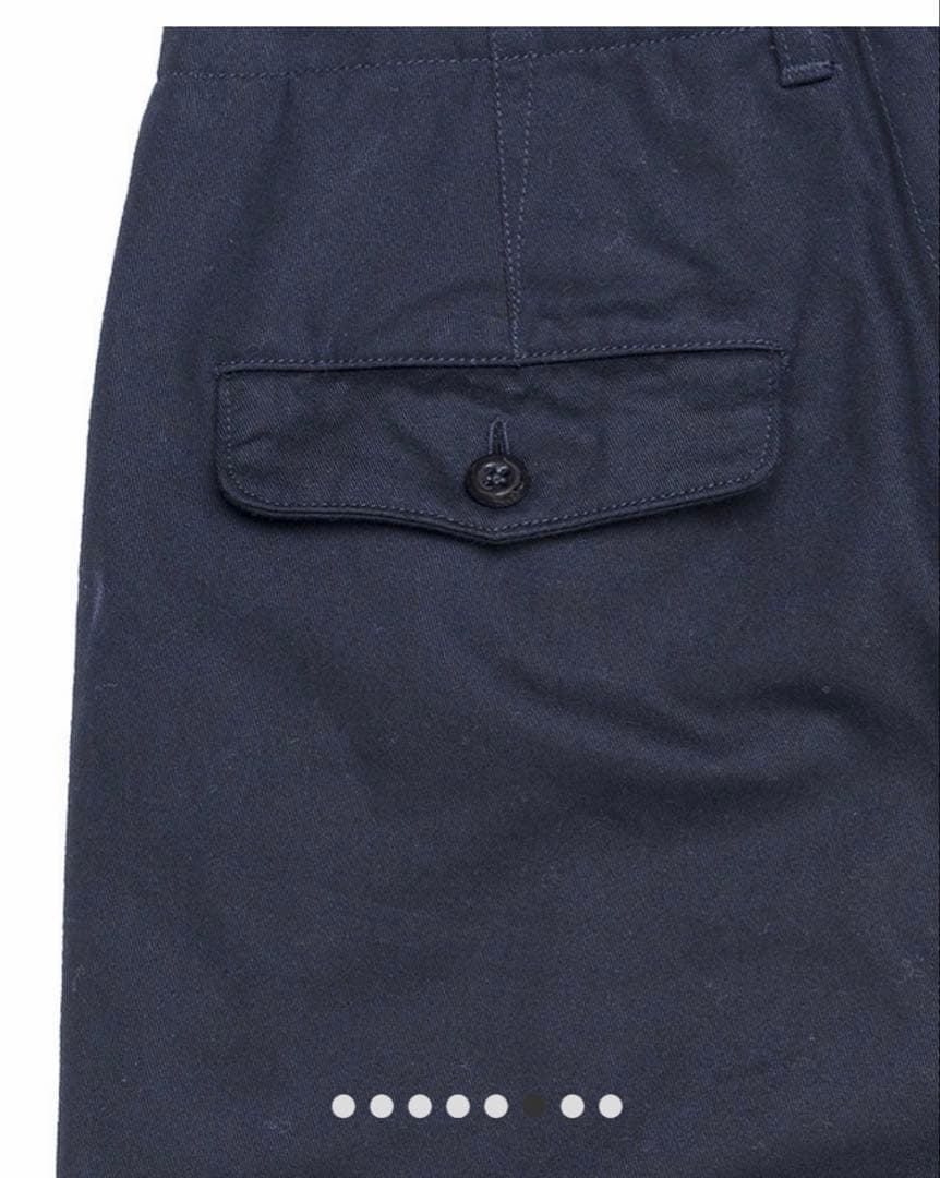 THE BLUEST OVERALLS “CHINOS” size 30 BLK