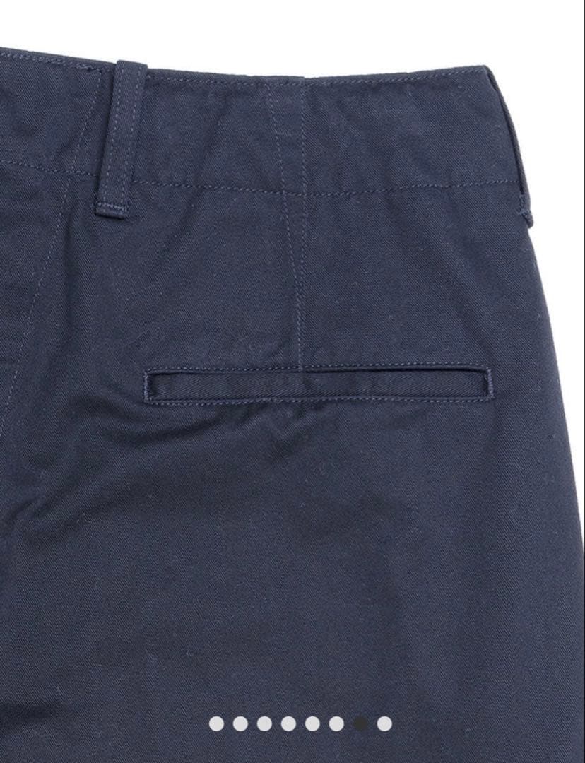 THE BLUEST OVERALLS “CHINOS” size 30 BLK