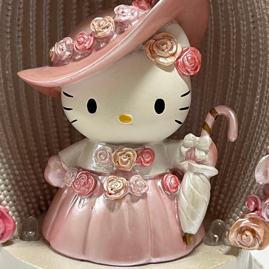 ハローキティ　30周年記念 オルゴール ライト　サンリオ