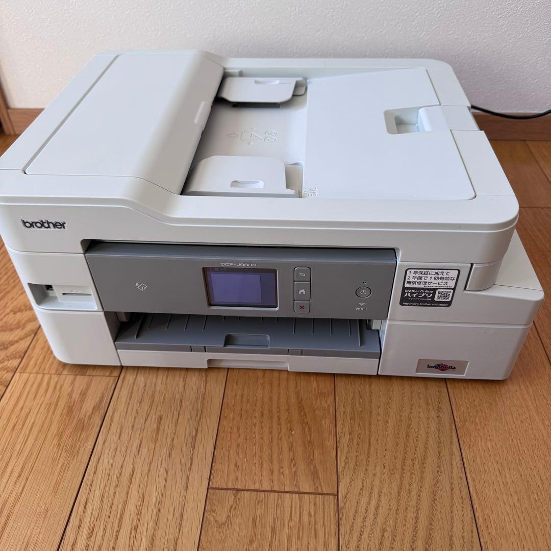 インクジェット複合機プリンターbrother DCP-J988N 大容量