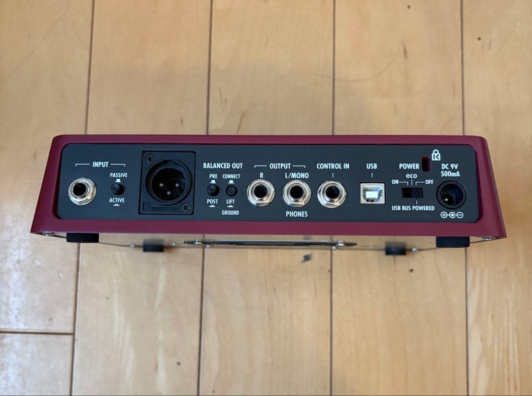 ZOOM B3 ベース マルチエフェクター