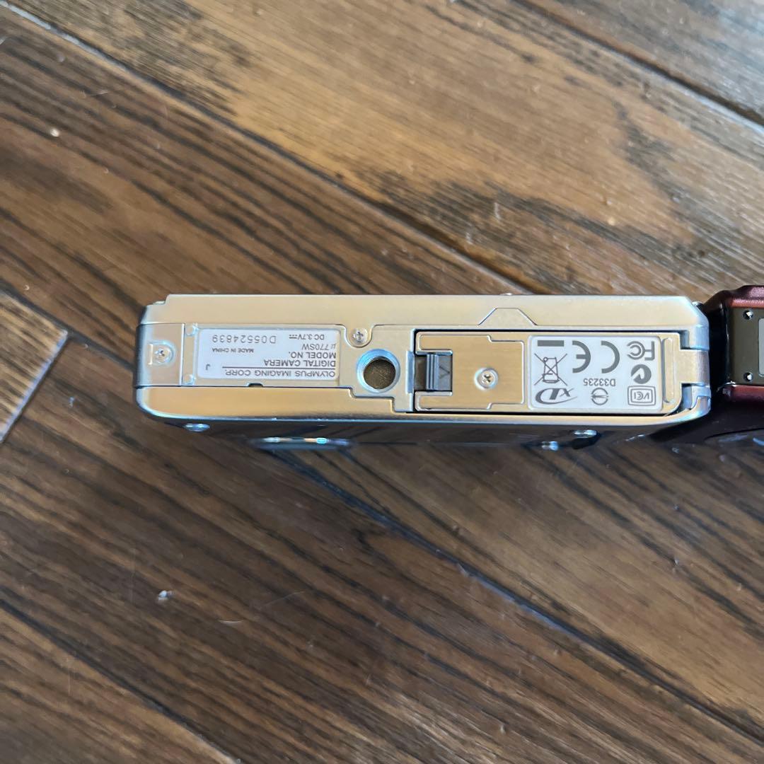 オリンパスとCanon デジカメ