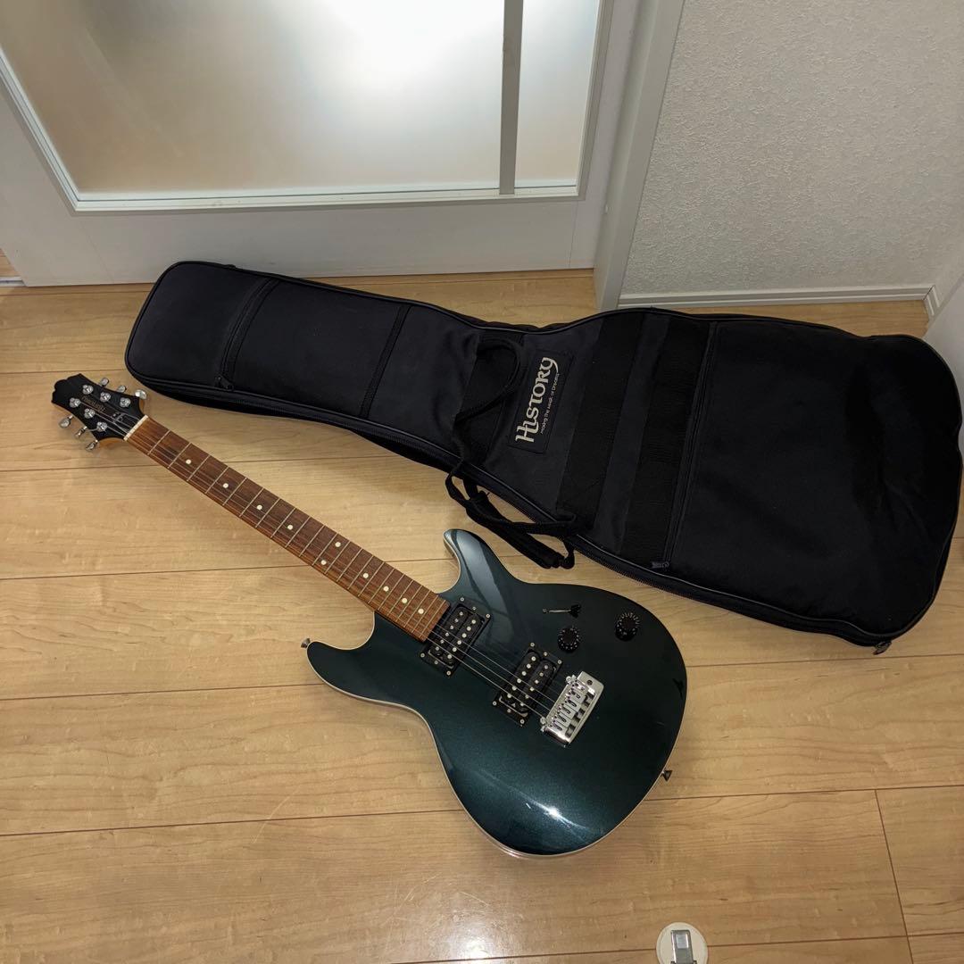 超希少　History(フジゲン) ZGF CFS 富士弦製　日本製