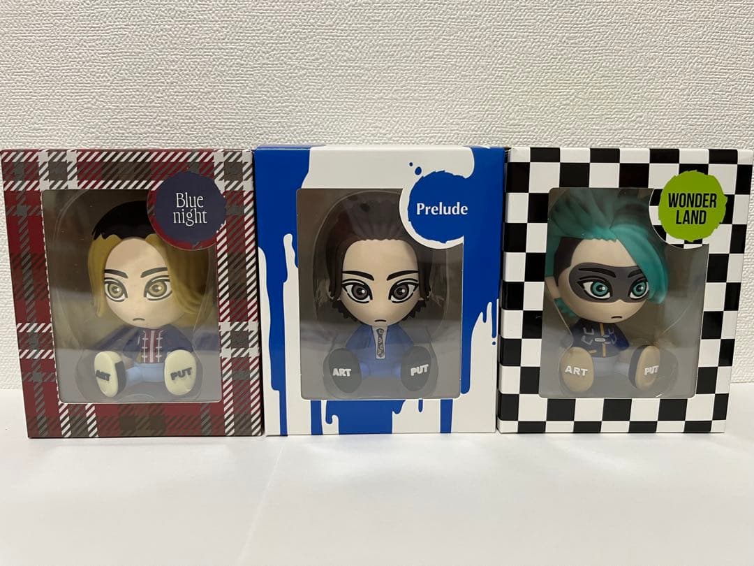 京本大我　ART-PUT フィギュア３体セット