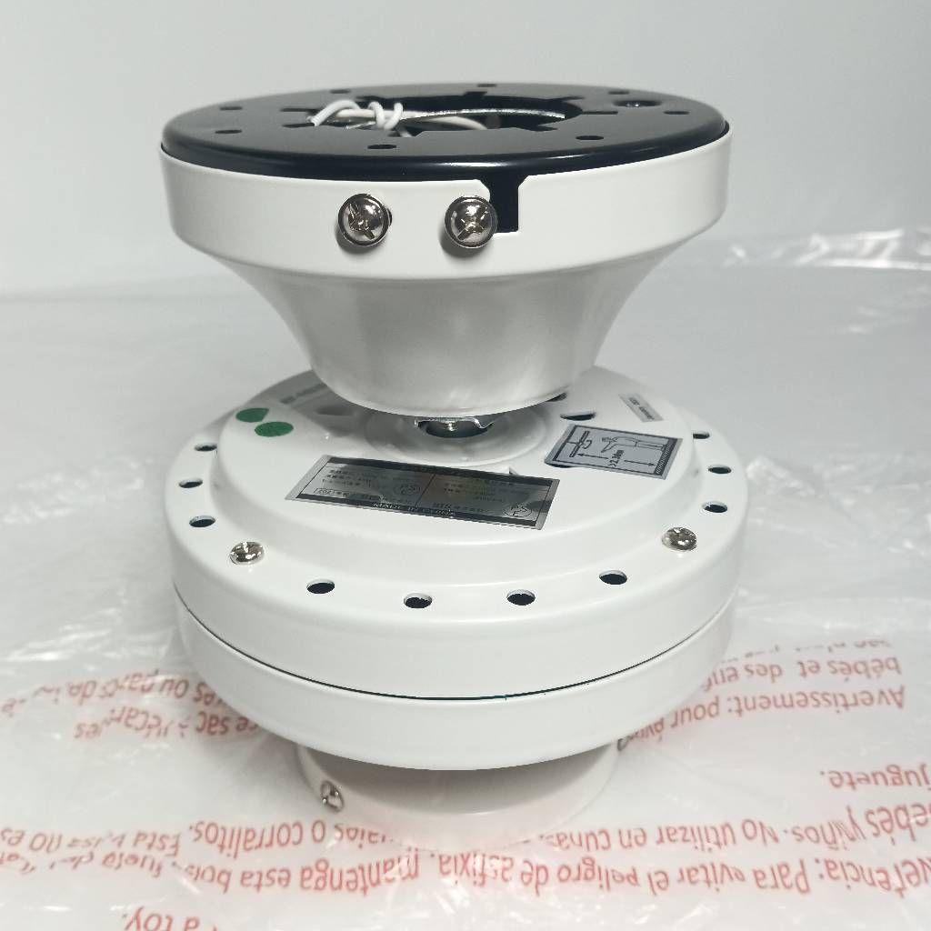 SIS シーリングファンライト 4灯 北欧 天井照明 空気循環 リモコン付き