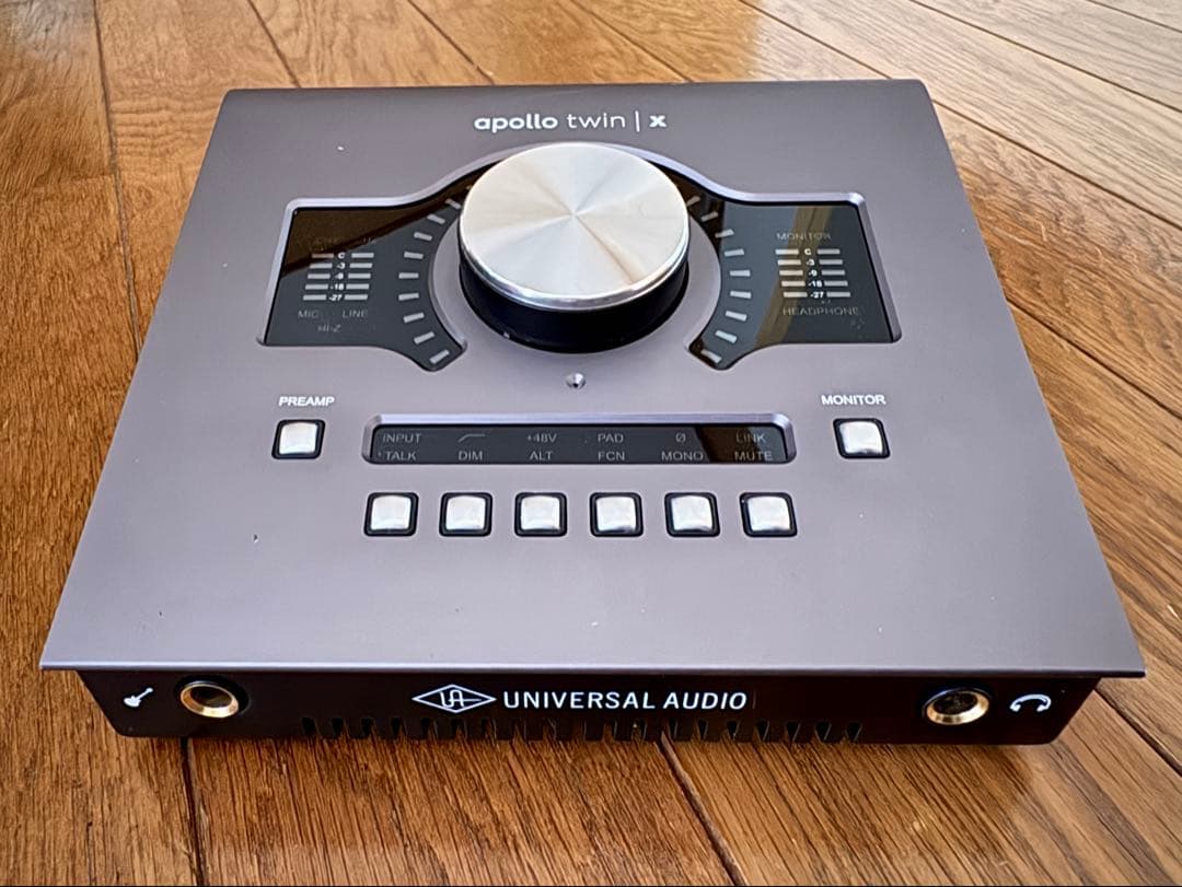 DTM・DAW Universal Audio Apollo Twin X DUO