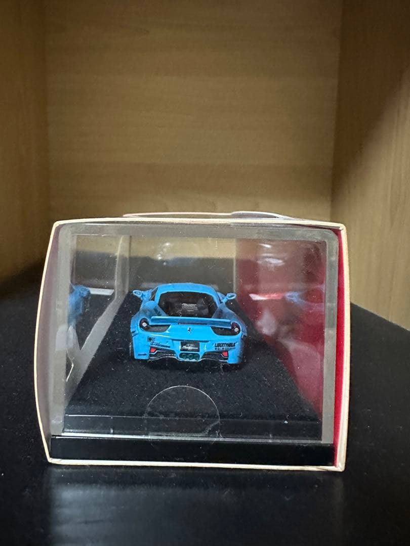 LB Works ミニカー 限定999個　加藤社長直筆サイン入り