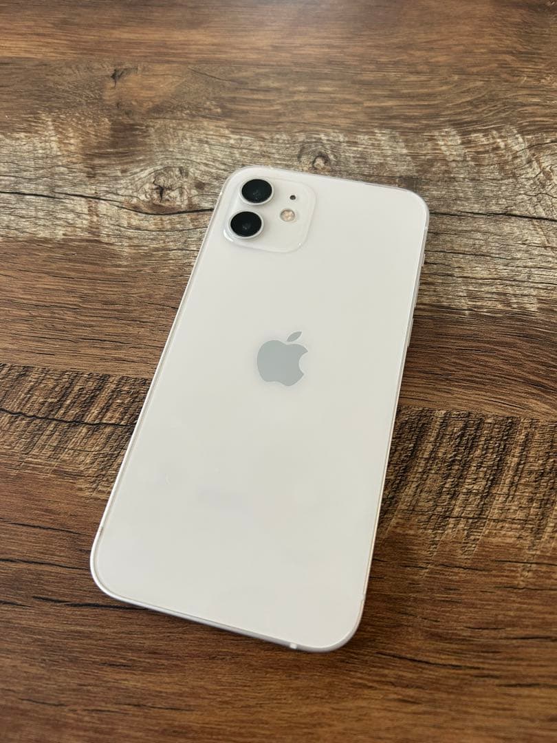 ︎⭐︎iPhone 12 ホワイト 64 GB⭐︎⭐︎