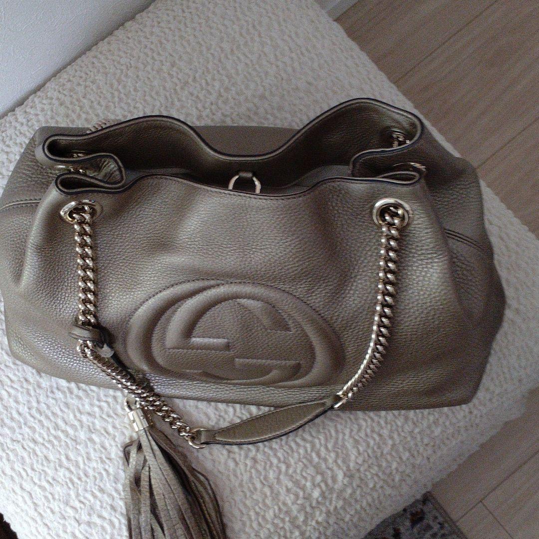 GUCCIショルダーバッグ