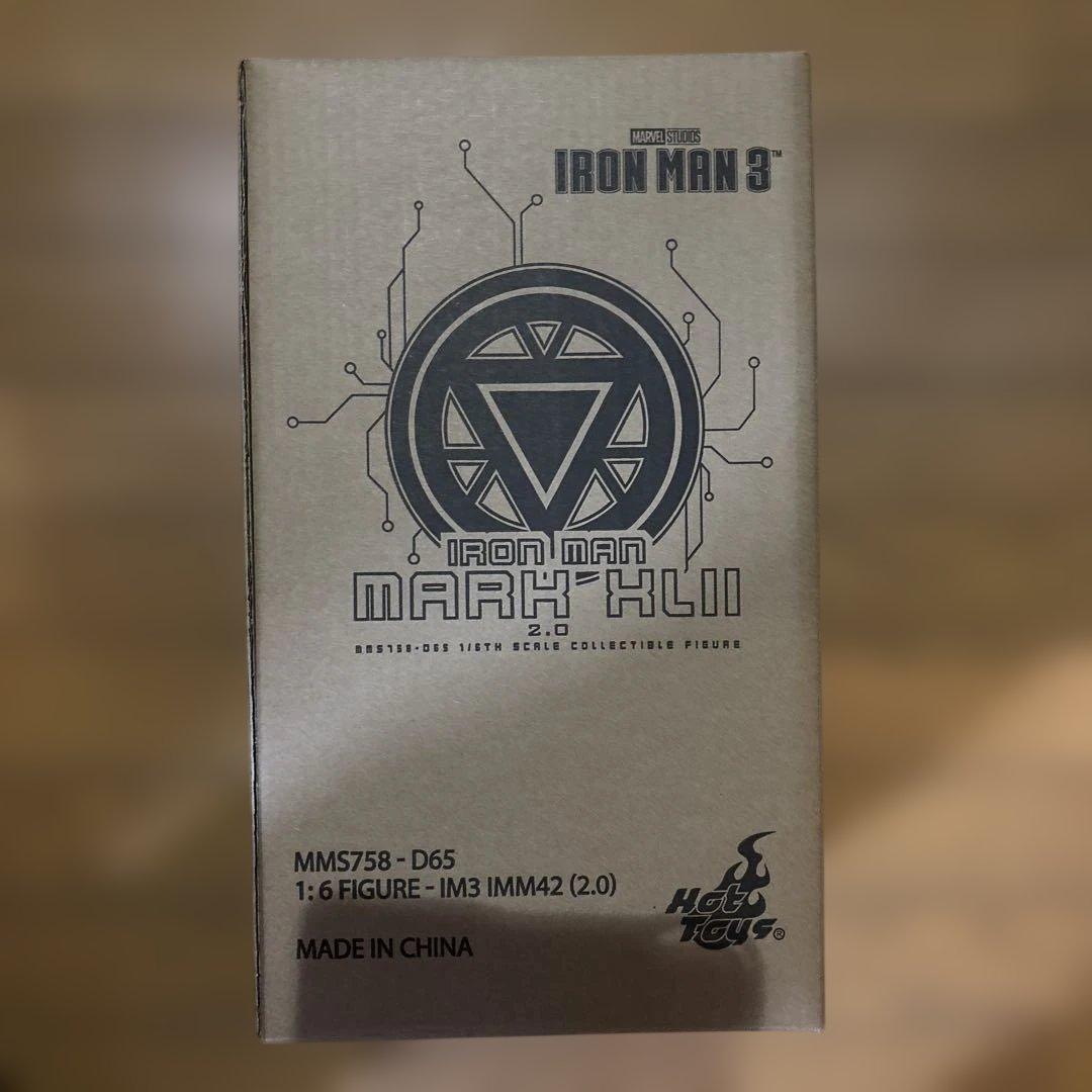 ムービーマスターピースDIECAST 1/6アイアンマン マーク42(2.0版)