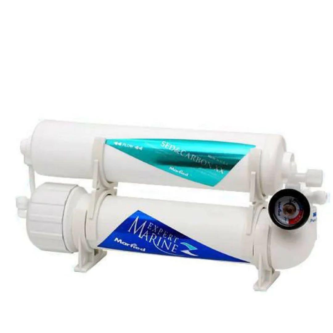 海水用RO浄水器　マーフィード　エキスパートマリンＺ５０　生産量１９０Ｌ