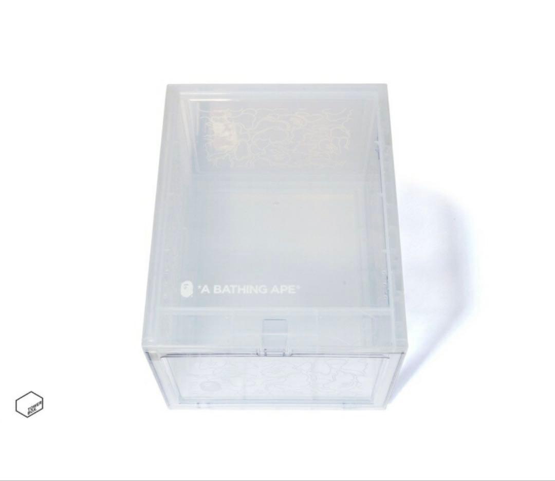 完売品　BAPE® x TOWER BOX Plus Clear　6個セット