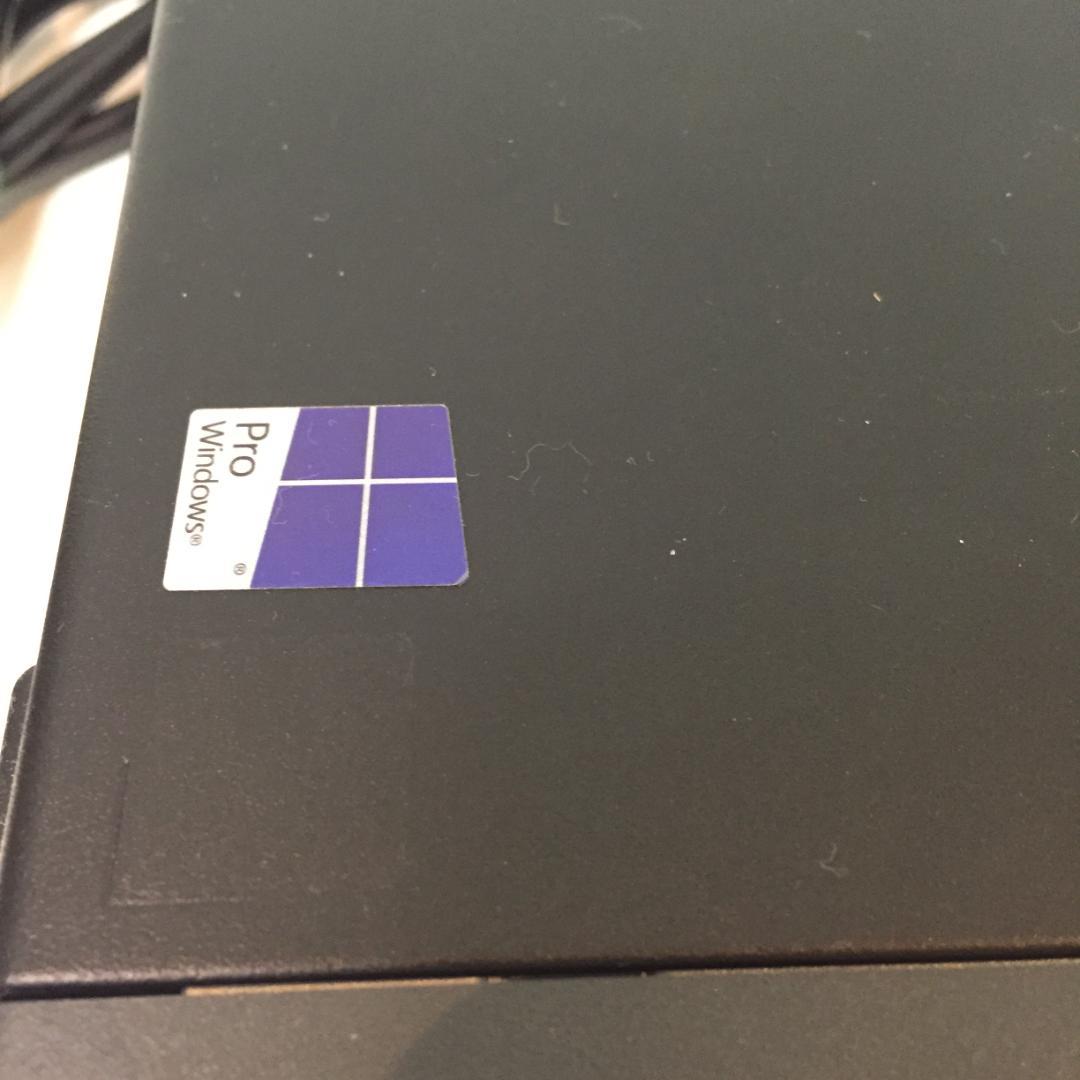 【すぐ使える】 ThinkCentre M710s SSD256GB Win11