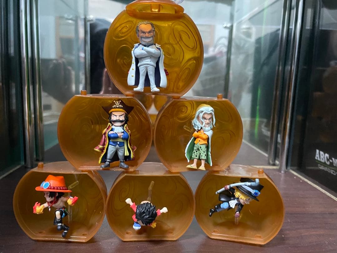 ONE PIECE ワンピの実　102体セット