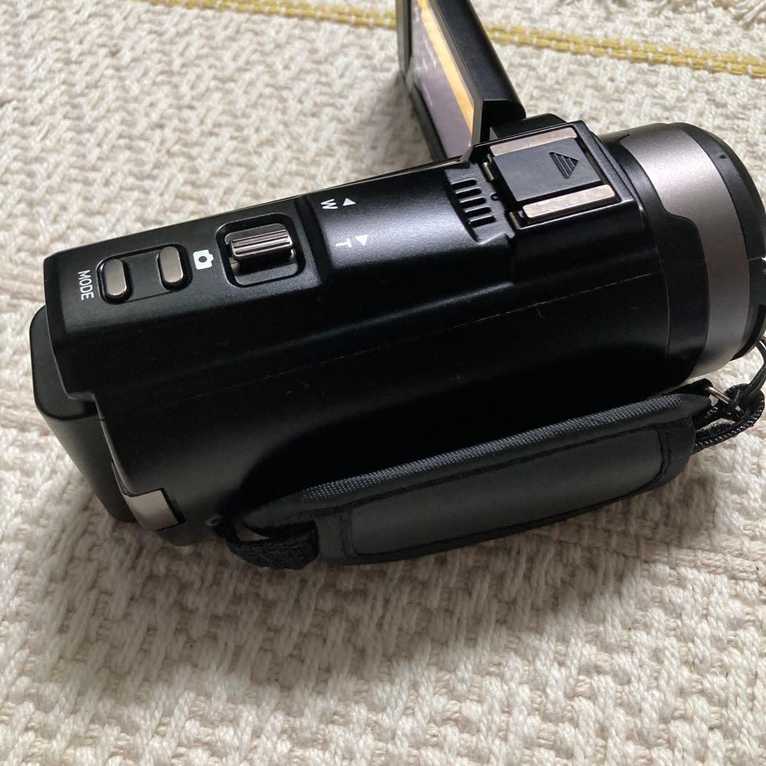 新品　kenko ビデオカメラ