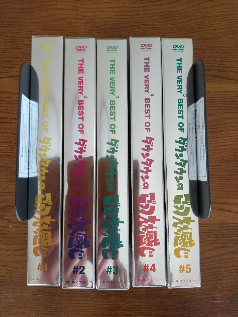 ダウンタウンのごっつええ感じ　 #1~#5セット　 DVD