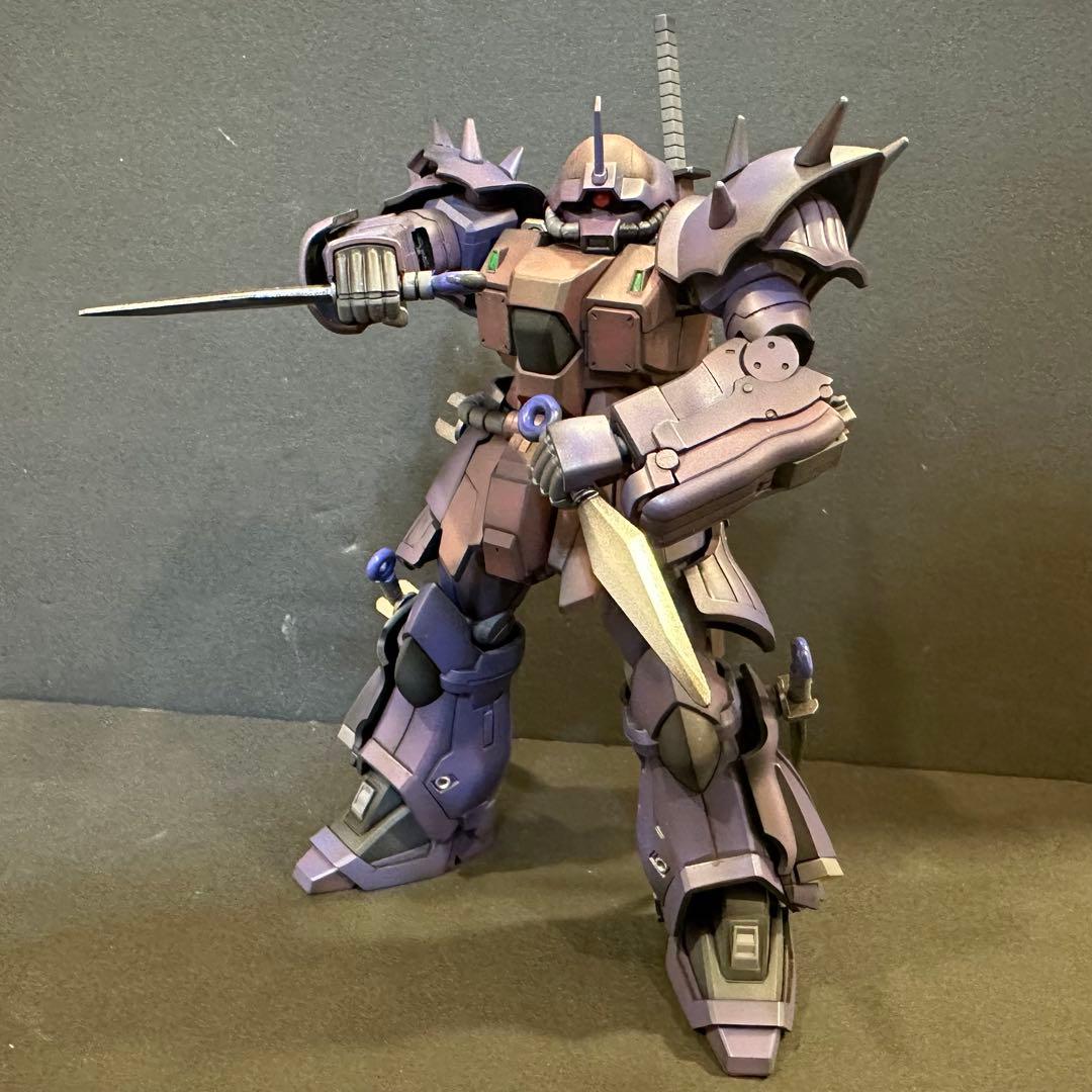 HG 1/144 イフリート・ナハト 塗装済 完成品