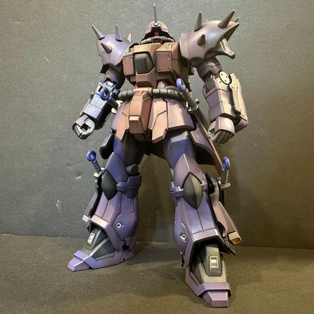 HG 1/144 イフリート・ナハト 塗装済 完成品