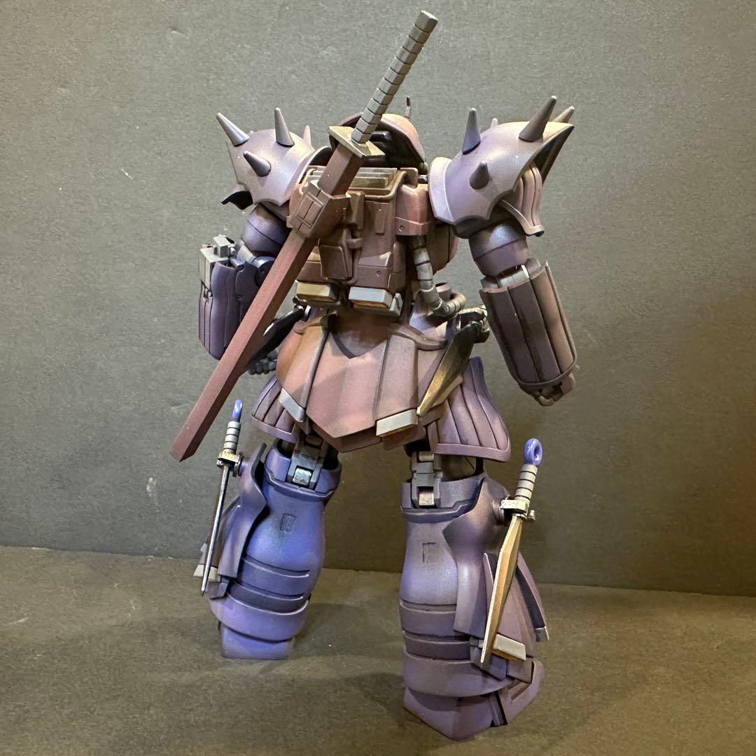 HG 1/144 イフリート・ナハト 塗装済 完成品