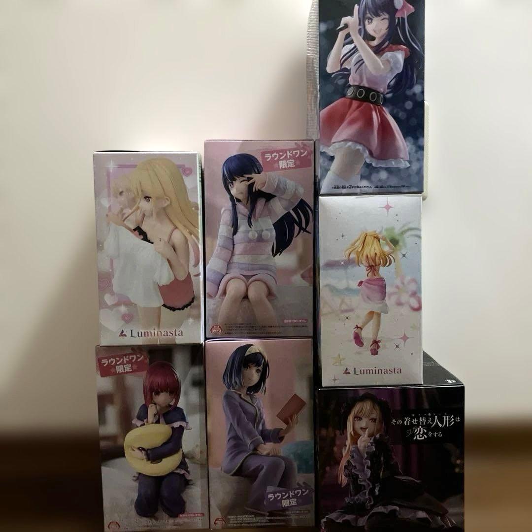 推しの子&着せ恋 プライズ フィギュア 7点セット