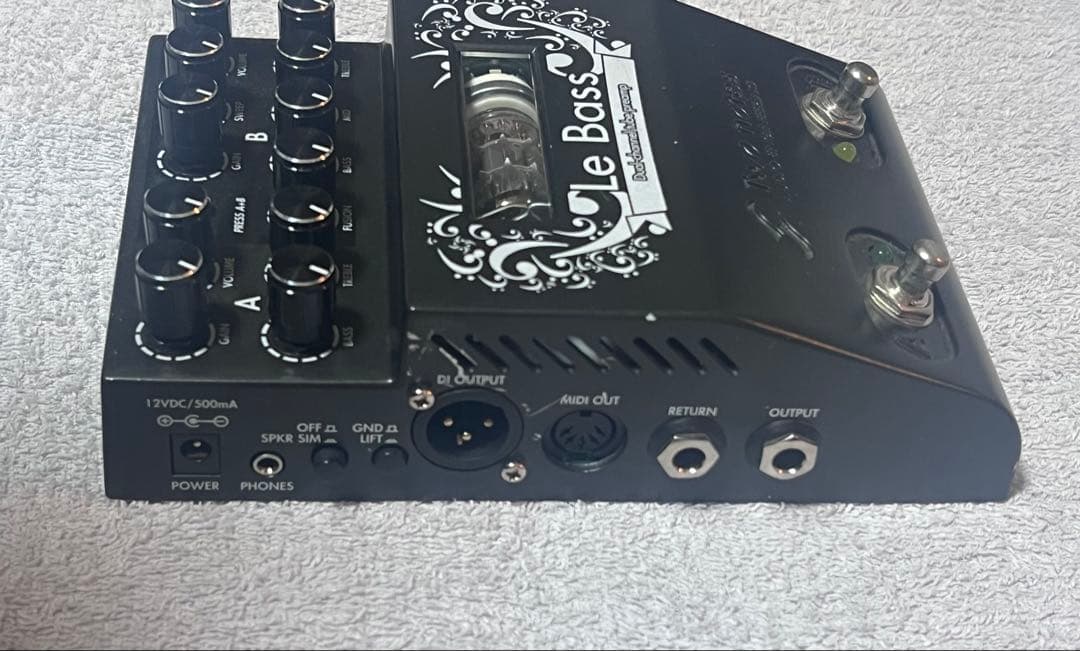 TWO NOTES Le Bass 2CH真空管ベース・プリアンプ