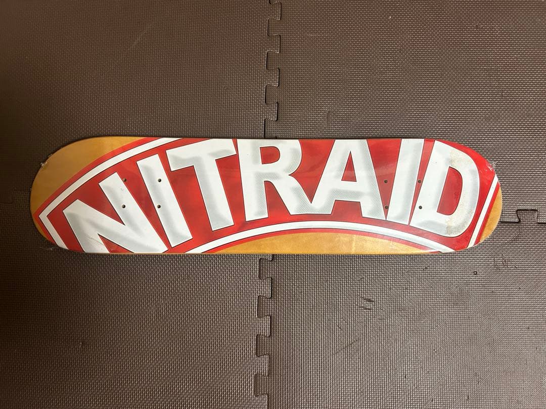 最終値下げ NITRAID SB スケート ボード 希少 未開封品。